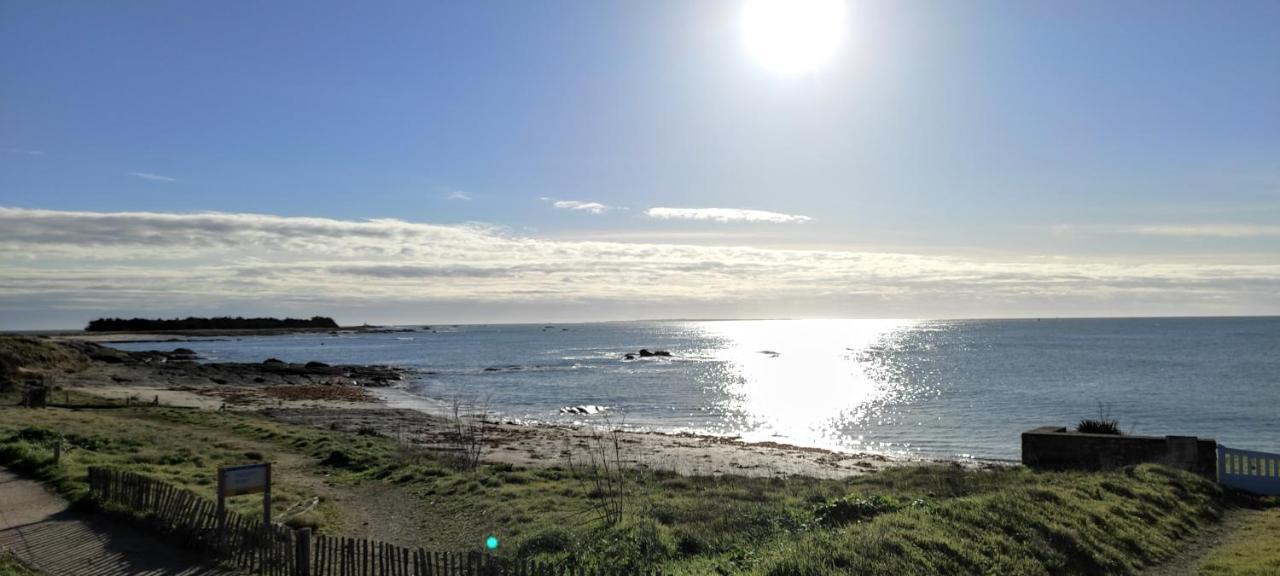 ✪ Appt. Renove - Vue Sur Mer ✪ Quiberon Dış mekan fotoğraf