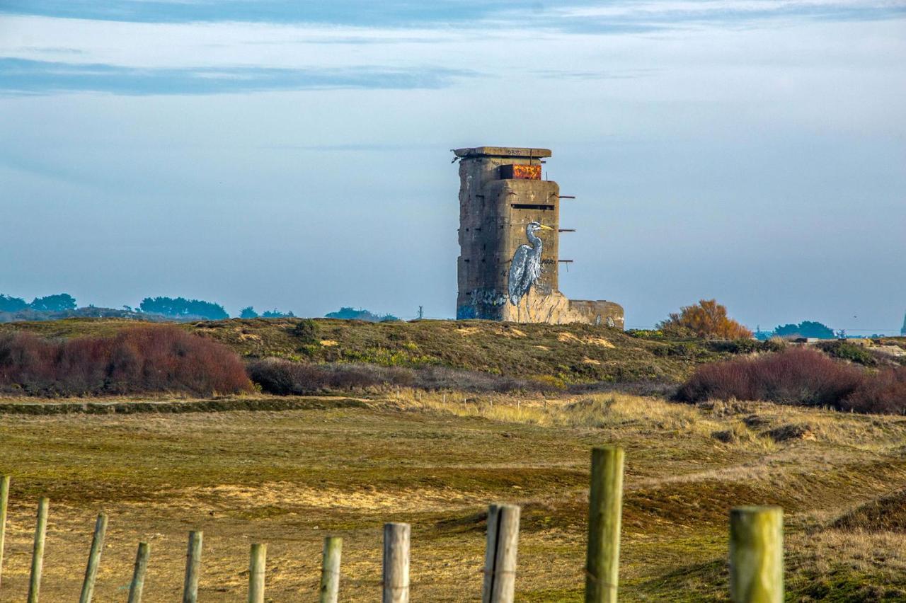 ✪ Appt. Renove - Vue Sur Mer ✪ Quiberon Dış mekan fotoğraf