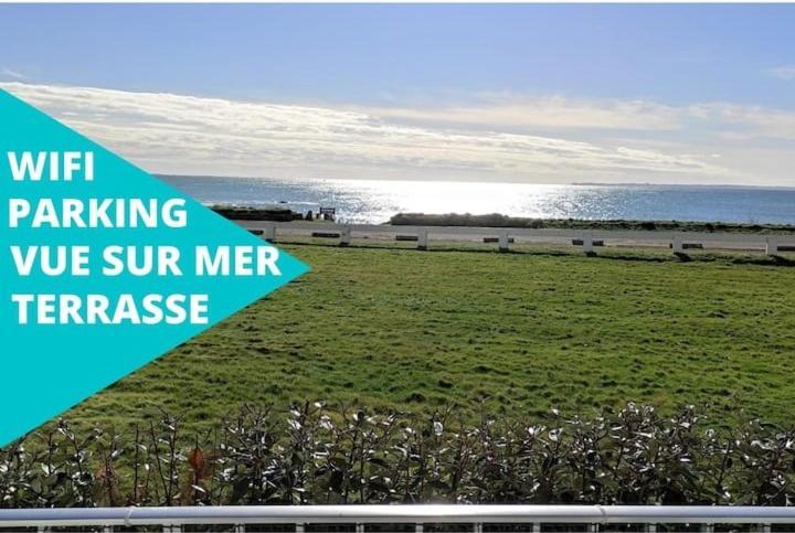 ✪ Appt. Renove - Vue Sur Mer ✪ Quiberon Dış mekan fotoğraf